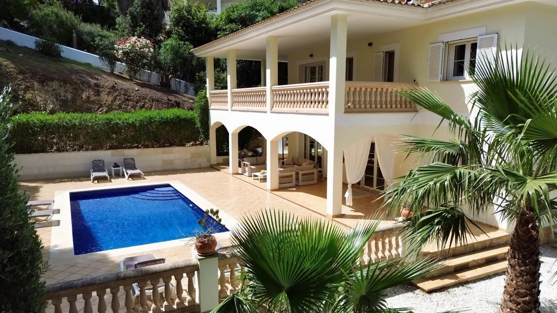 فيلة Poolvilla Patricia - Camp De Mar أندراتكس