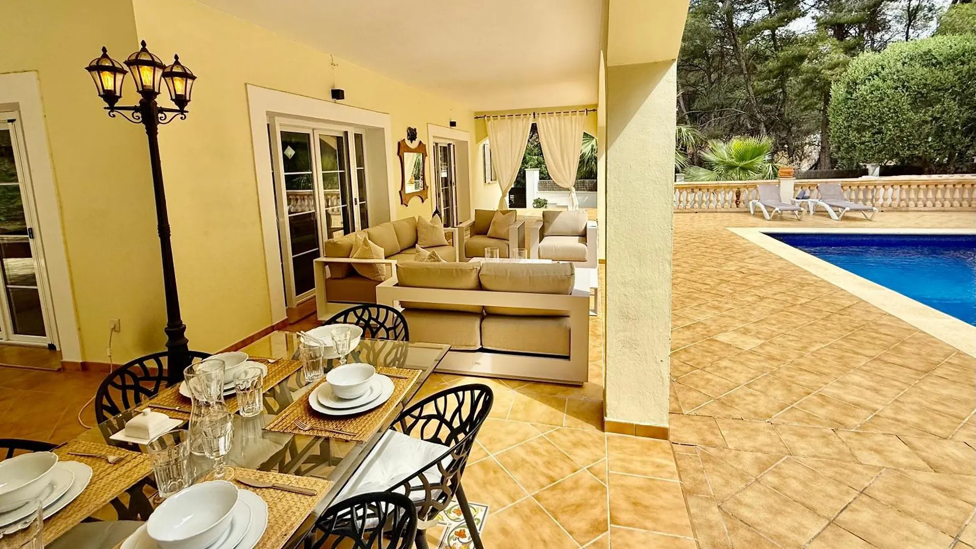 فيلة Poolvilla Patricia - Camp De Mar أندراتكس